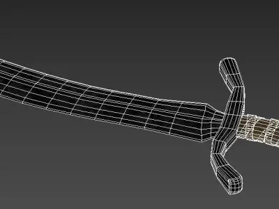 Blade Weapons Pack Low-poly 3D model