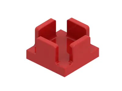 TwindBricks3D - 35 Piece Object Container Collection - Part 1 3D print model