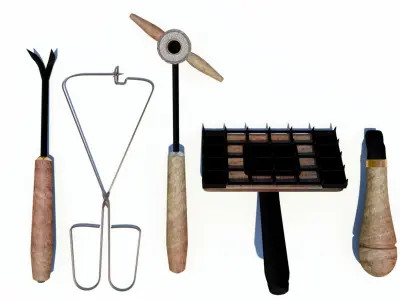 Weird Tools 3D model