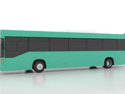 ELVO C97-O405N Low Low-poly 3D model