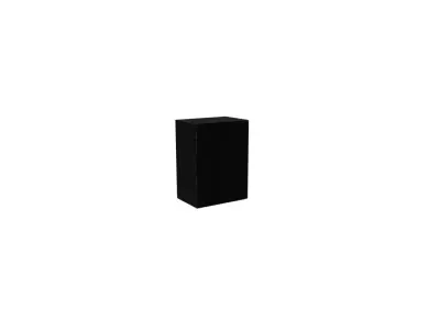old piece of metal Low-poly 3D model