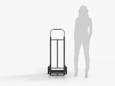 Dolly Hand Truck 3D model