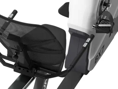 GOGORUN5 Spin bike BX7 3D model