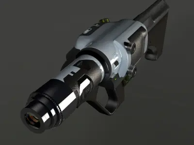 HANDYSHOOT Gun 3D model