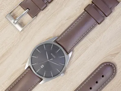 Fictional Watch 3D model
