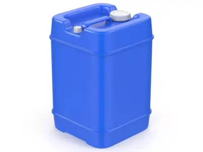 Water Storage Container PBR 3D model