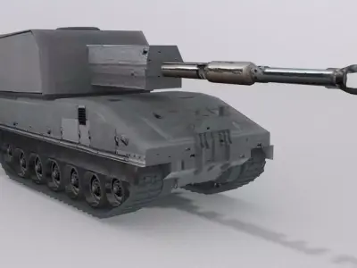 SSPH Primus Low-poly 3D model
