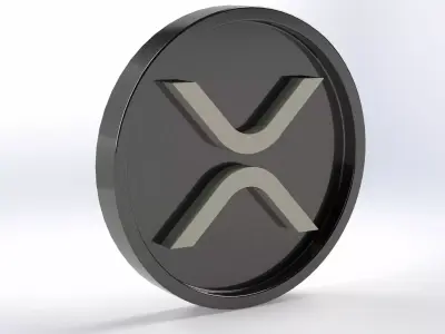 XRP 3D Part STL and IGES 3D print model 3D print model