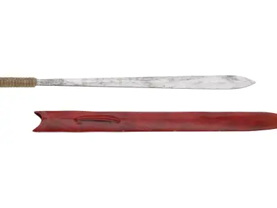 Ida Sword 3D model