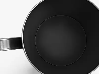 Tankard Low-poly 3D model