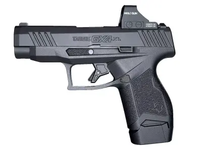 Taurus Gx4 XL with holosun hs507k x2 Low-poly 3D model