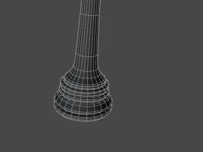 Bishop classic Free 3D model