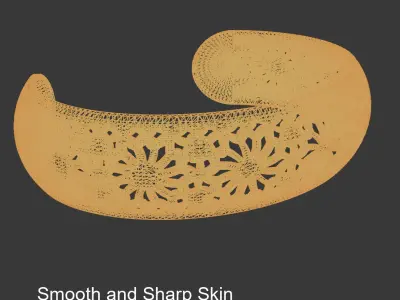 Bangle 017 3D print model