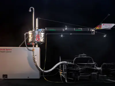 Endurance Fuel Rig 3D model