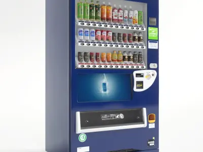 Vending Machine Collection 3D model