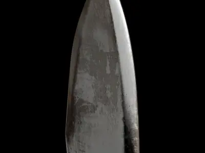 Machete 3D model purchase