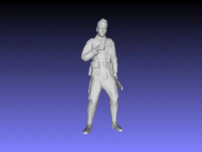 Printle M Homme 034 P 3D print model