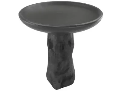 Bird Bath 2 Low-poly 3D model