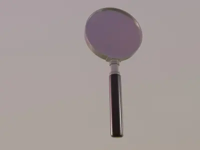 Magnifying Glass 3D model get