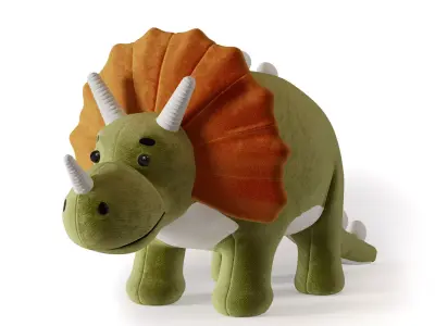 Plush Toys 46 3D model
