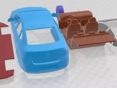 Buick Verano 2012 Printable Car  3D print model