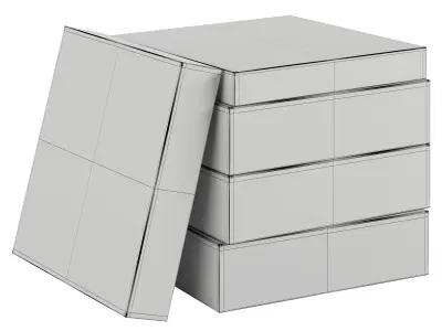 Board Games Pack 6 3D model