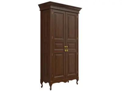 classic cabinet  01 04 3D model purchase