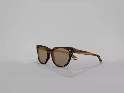 Ray-Ban RB4368N 3D model