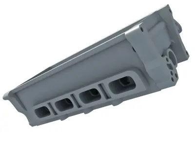 Engine Cylinder Head 3D model from CGTrader