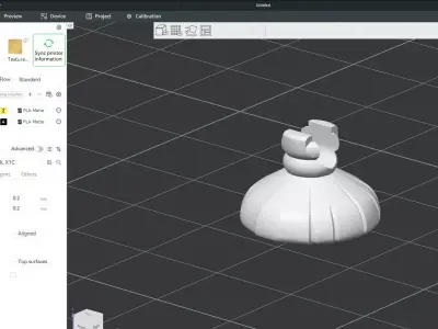 Custom3Dprint Minifigure Accessory - Minifigure Hair S2 - 102 3D print model