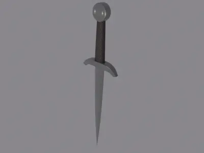 Dagger 3D model purchase
