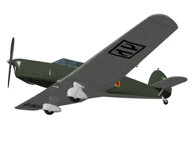 SAIMAN 202 3D model buy