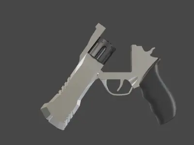 Revolver reeve25 3D model