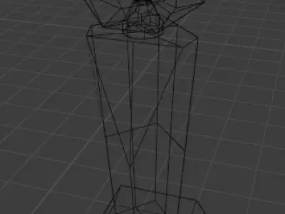 Crystal momento awards 3D model