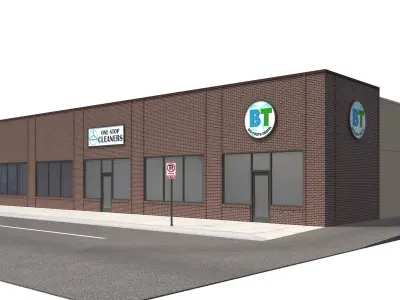 Retail-062 Retail Store 3D model