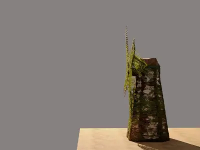 old mill 3D model