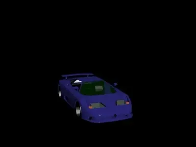 BUGA110 lamborghini aventador Free 3D model