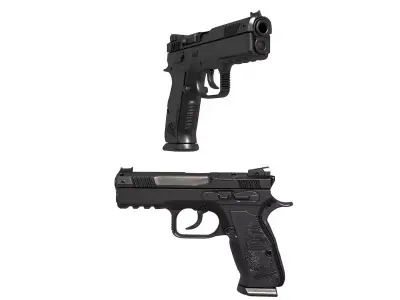 CZ Shadow 2 3D print model