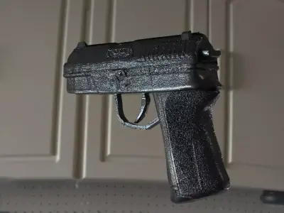 Sig Handgun 3D model