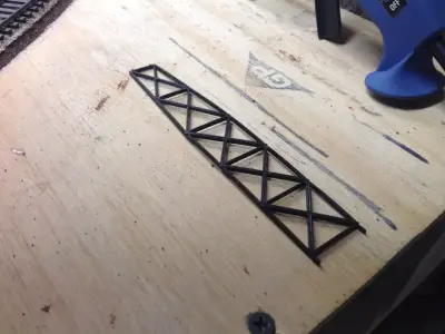 Cat walk Or Pipe Stand 3D print model