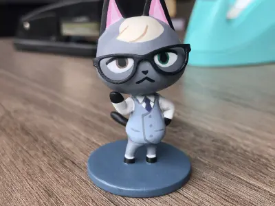 cat Free file Free 3D model