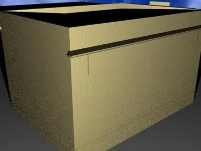 Baily Savings and Loans 3D model