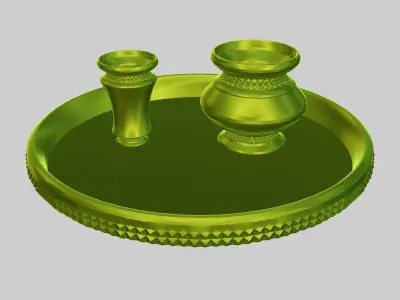 Bartan 3D model