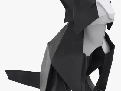 Origami Collection 3D model