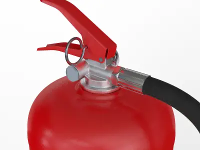 Fire Extinguisher 3D model 20