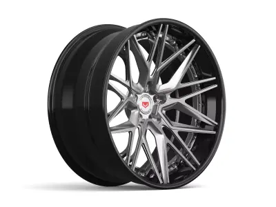 Vossen EVO-5 Rim 3D Model 3D model