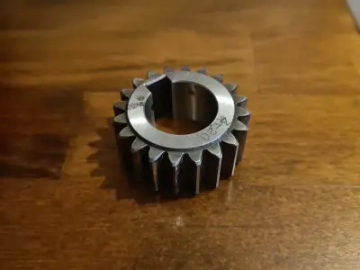 Gears set Module 2  3D model