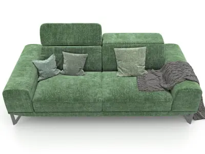 167-Sofa Natuzzi Italo part 3 3D model
