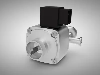 Oil pump DELTA VM LR1 3D model