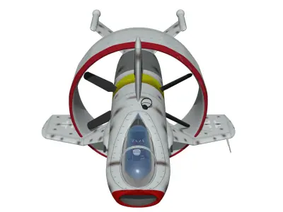 Heinkel Wespe 3D model